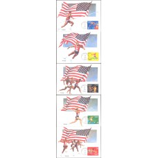 #2553-57 Summer Olympics Maxi FDC Set