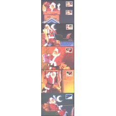 #2579//85 Santa Claus Maxi FDC Set