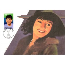 #2698 Dorothy Parker Maxi FDC