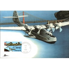 #C115 Transpacific Airmail Maxi FDC