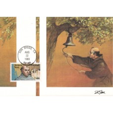 #C116 Junipero Serra Maxi FDC