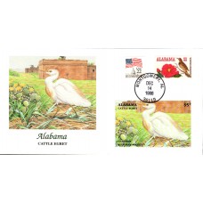 Birds of Alabama Fleetwood/Audubon FDC