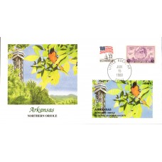 Birds of Arkansas Fleetwood/Audubon FDC