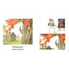 Birds of Delaware Fleetwood/Audubon FDC