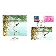 Birds of Florida Fleetwood/Audubon FDC