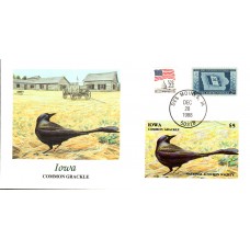 Birds of Iowa Fleetwood/Audubon FDC