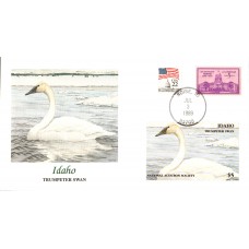 Birds of Idaho Fleetwood/Audubon FDC