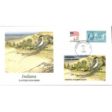 Birds of Indiana Fleetwood/Audubon FDC