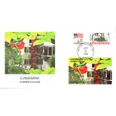 Birds of Louisiana Fleetwood/Audubon FDC