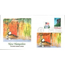 Birds of New Hampshire Fleetwood/Audubon FDC