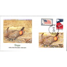 Birds of Texas Fleetwood/Audubon FDC