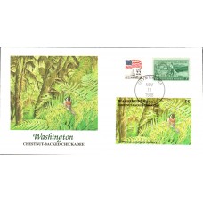 Birds of Washington Fleetwood/Audubon FDC