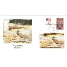 Birds of Wyoming Fleetwood/Audubon FDC