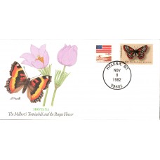 MT Milbert's Tortoiseshell Butterfly Cover