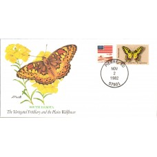 SD Variegated Fritillary Butterfly Cover