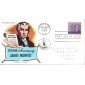 #1105 James Monroe Fluegel FDC