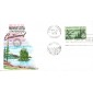 #1106 Minnesota Statehood Fluegel FDC