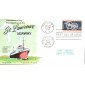 #1131 St. Lawrence Seaway Fluegel FDC