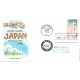 #1158 US - Japan Fluegel FDC 