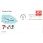 #C60 Jet Silhouette Fluegel FDC