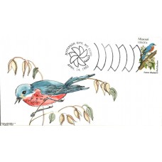 #1977 Missouri Birds - Flowers Fogt FDC