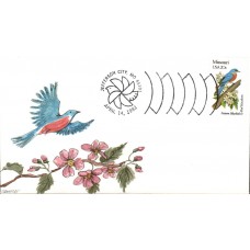 #1977 Missouri Birds - Flowers Fogt FDC