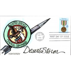 #2551 Desert Shield/Storm Fogt FDC