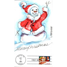 #2579 Santa Claus Fogt FDC