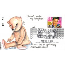 #2721 Elvis Presley Fogt FDC