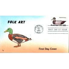 #2139 Mallard Decoy Foust FDC