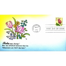 #2518 F - Tulip Foust FDC