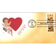 #3030 Love - Cherub Combo Foust FDC