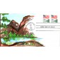 #2280 Flag over Yosemite Fox FDC