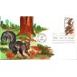 #2295 Gray Squirrel Fox FDC