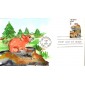 #2319 Pika Fox FDC