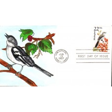 #2330 Mockingbird Fox FDC