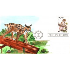 #2332 Bobcat Fox FDC