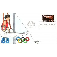 #2380 Summer Olympics Fox FDC