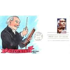 #2411 Arturo Toscanini Fox FDC