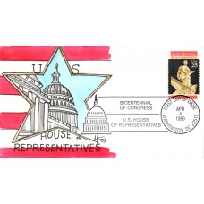 #2412 House of Representatives Fox FDC