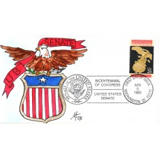 #2413 United States Senate Fox FDC