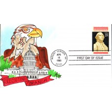 #2414 Executive Branch Fox FDC