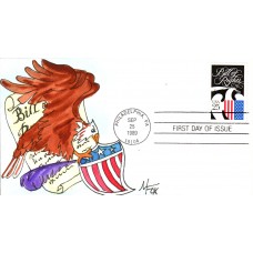 #2421 Bill of Rights Fox FDC