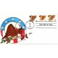 #2595-97 Eagle and Shield Fox FDC