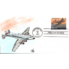 #3142m Aircraft: Constellation Fox FDC