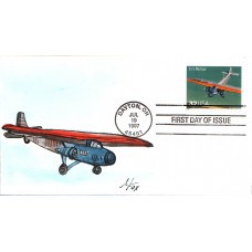 #3142p Aircraft: Tri-Motor Fox FDC