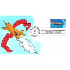 #3173 First Supersonic Flight Fox FDC