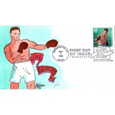 #3183m Jack Dempsey Fox FDC