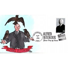 #3226 Alfred Hitchcock Fox FDC