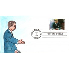 #3342 Franz Waxman Fox FDC